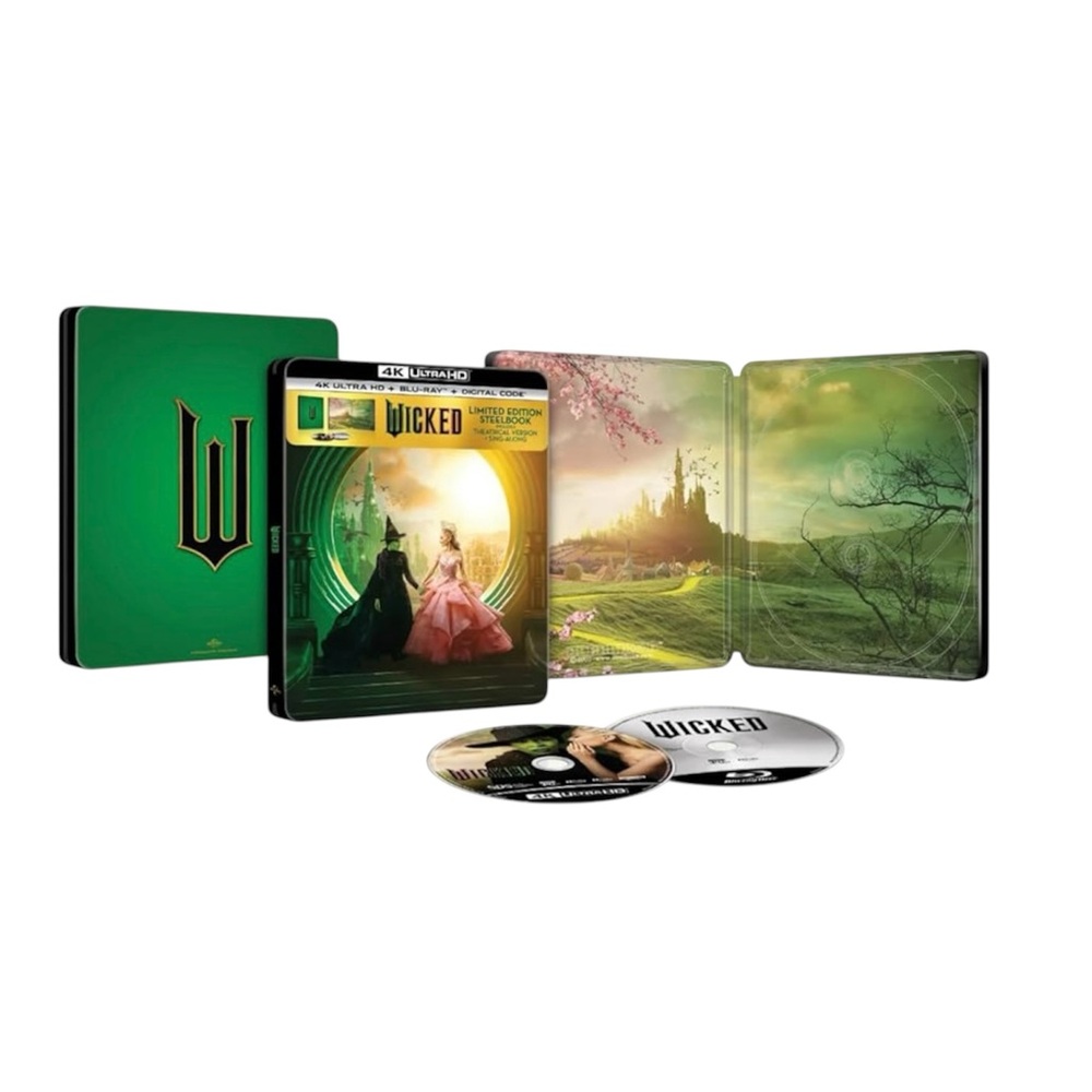 Wicked 4K Ultra HD Steelbook Set